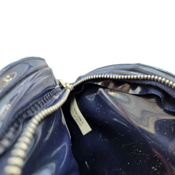 VINTAGE Walt Disney MIickey Mouse Small VINYL PURSE Round Watch Face HONG KONG - Picture 5 of 5